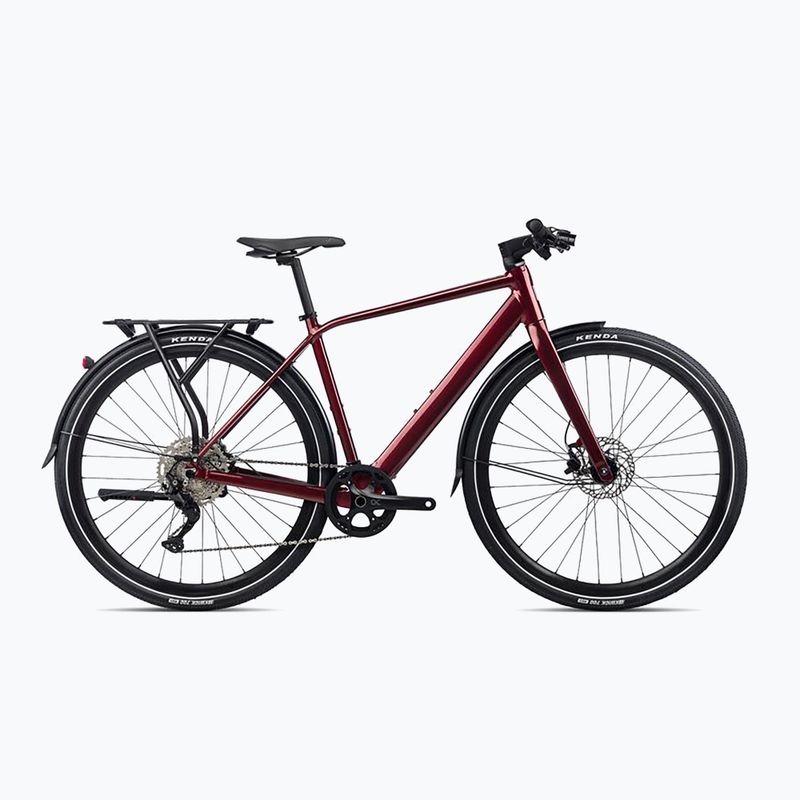Bicicletă electrică Orbea Vibe H30 EQ roșie M30746YH