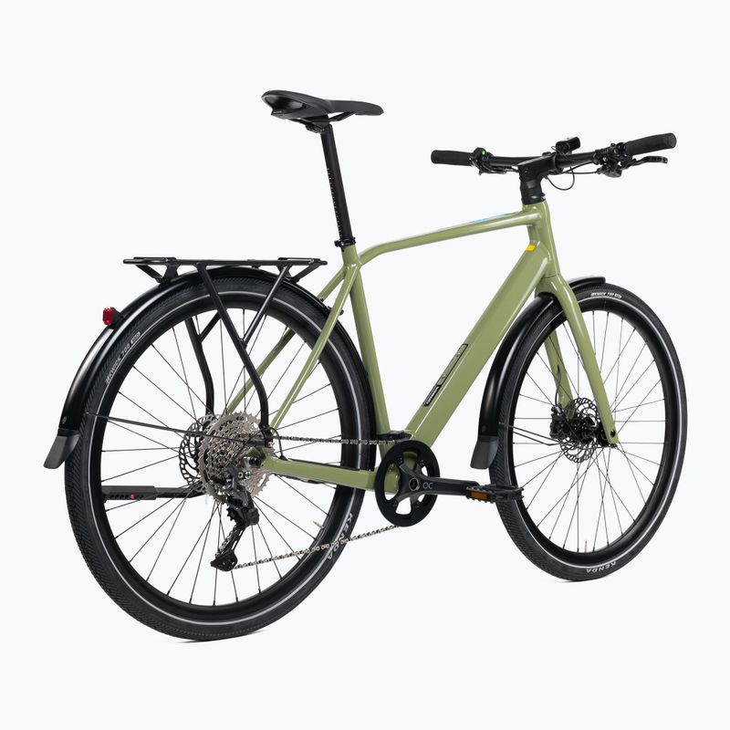 Orbea el.Vibe H30 EQ biciclete electrice pentru bărbați verde M30753YI 3