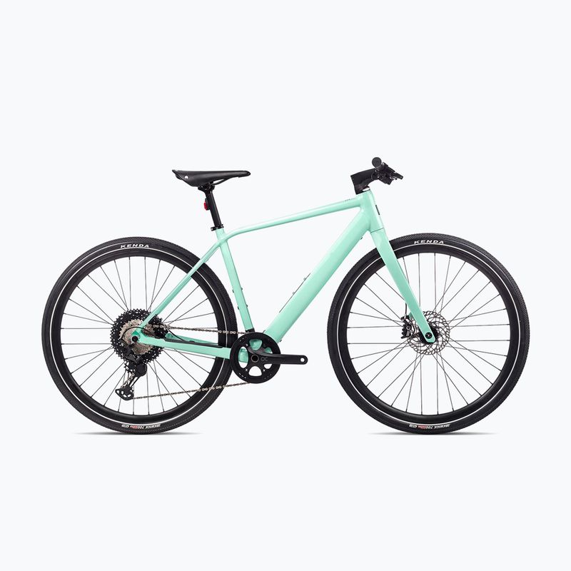 Orbea Vibe H10 36V 248Wh bicicletă electrică verde deschis