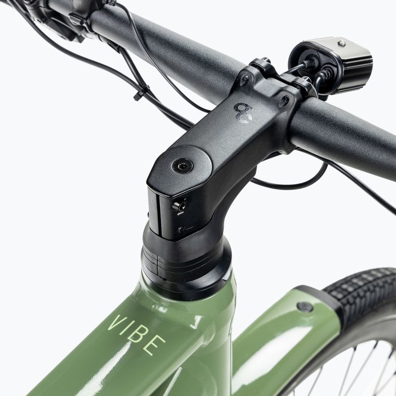 Bicicleta electrică Orbea Vibe H10 EQ verde 6