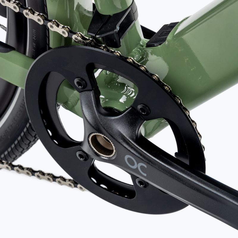 Bicicleta electrică Orbea Vibe H10 EQ verde 14