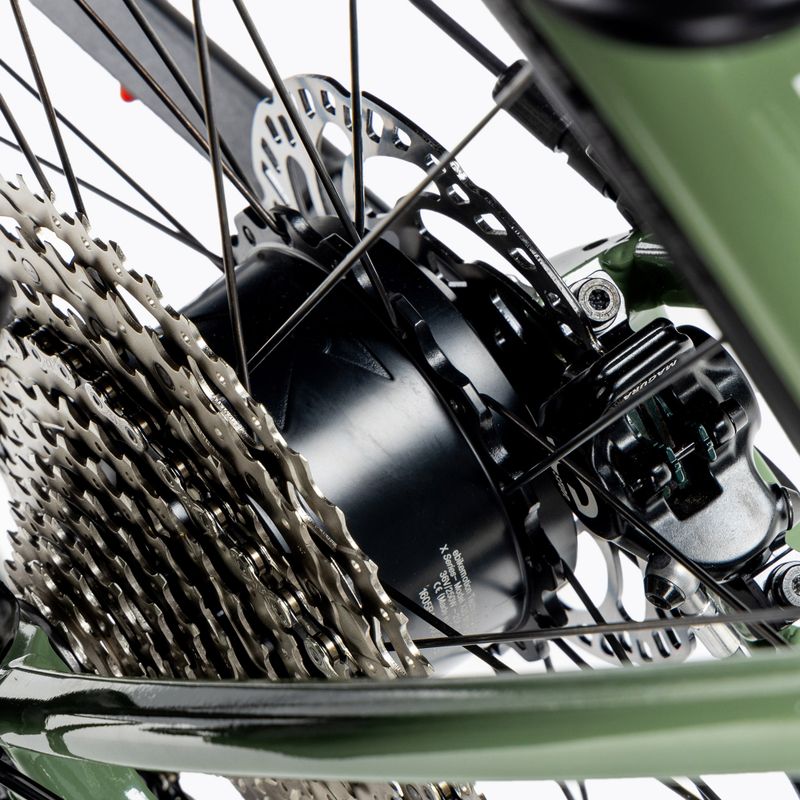 Bicicleta electrică Orbea Vibe H10 EQ verde 16