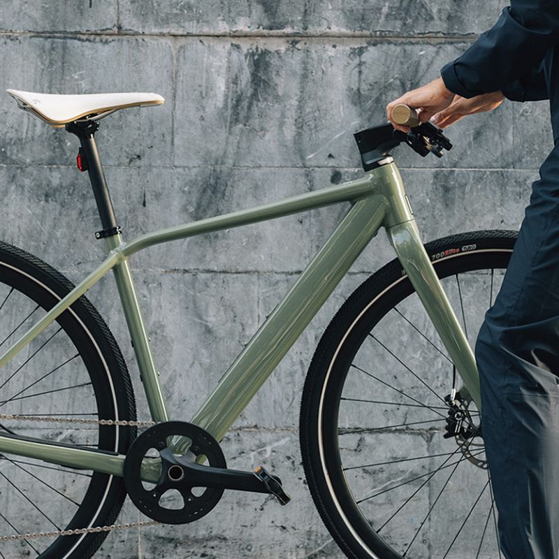 Bicicleta electrică Orbea Vibe H10 EQ verde 18