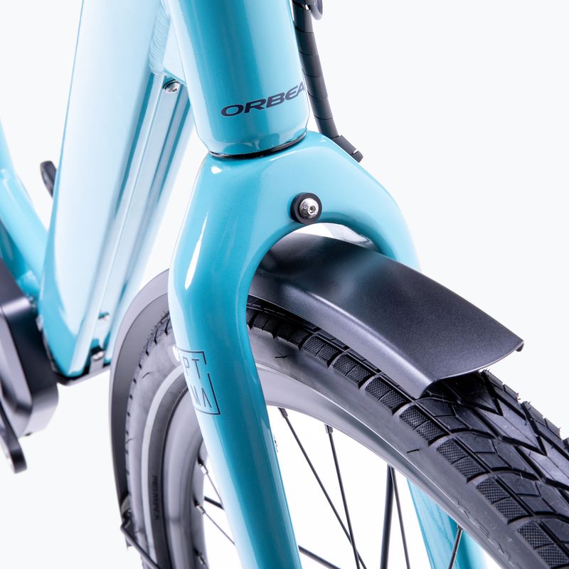 Bicicleta electrică Orbea Optima E40 albastru 7