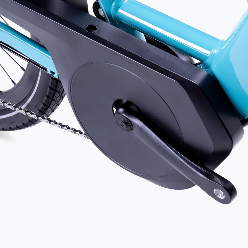 Bicicleta electrică Orbea Optima E40 albastru 9