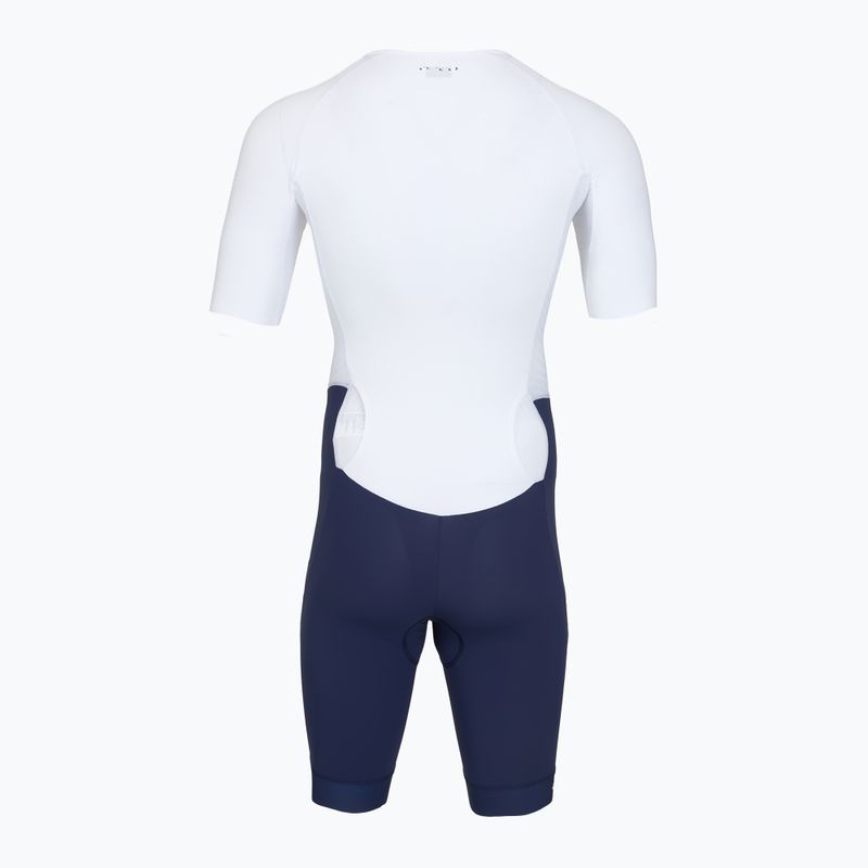 Combinezon de triatlon pentru bărbați Orca Athlex Aero Race Suit white 2
