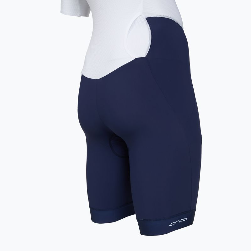 Combinezon de triatlon pentru bărbați Orca Athlex Aero Race Suit white 4