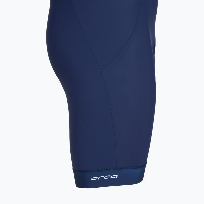 Combinezon de triatlon pentru bărbați Orca Athlex Aero Race Suit green print 3