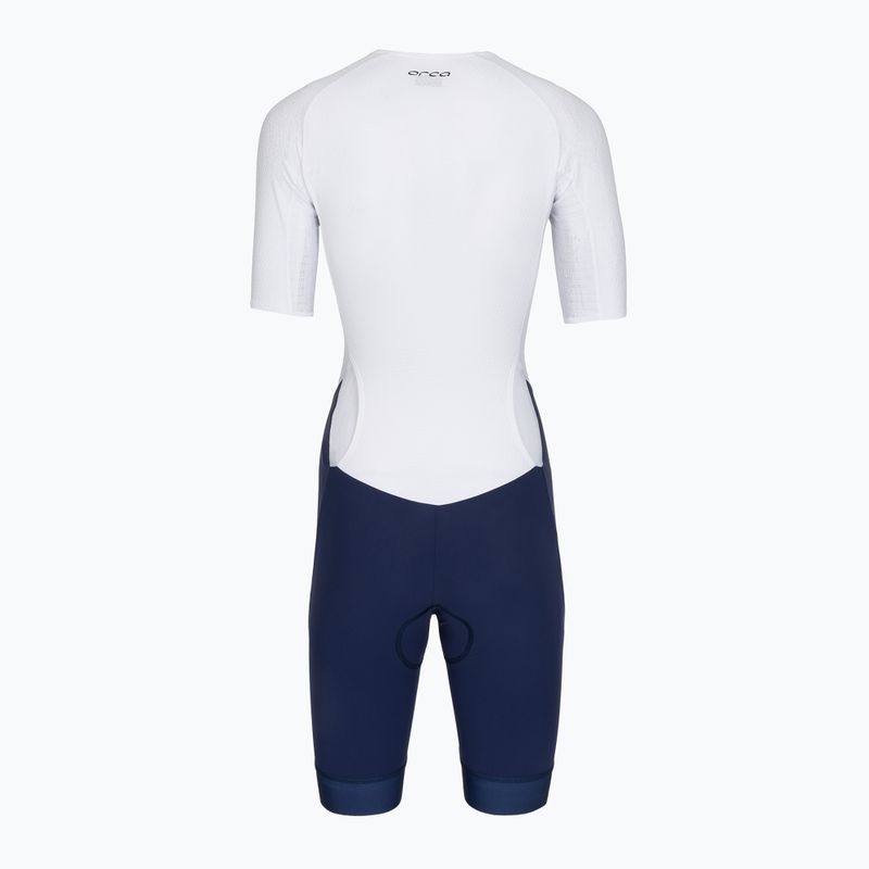 Combinezon de triatlon pentru femei Orca Athlex Aero Race Suit white 2