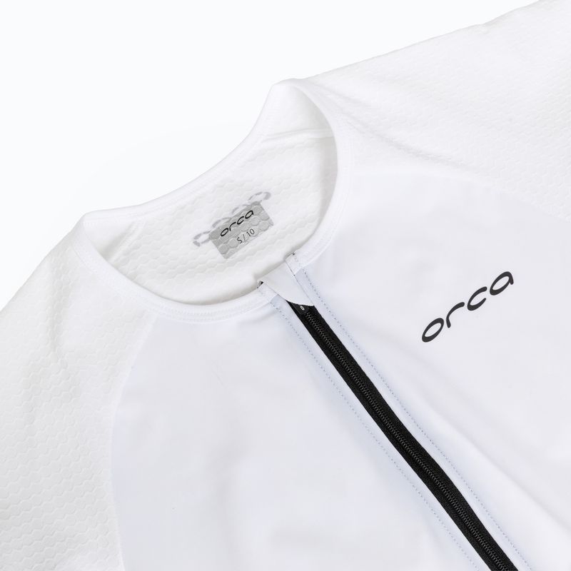 Combinezon de triatlon pentru femei Orca Athlex Aero Race Suit white 5