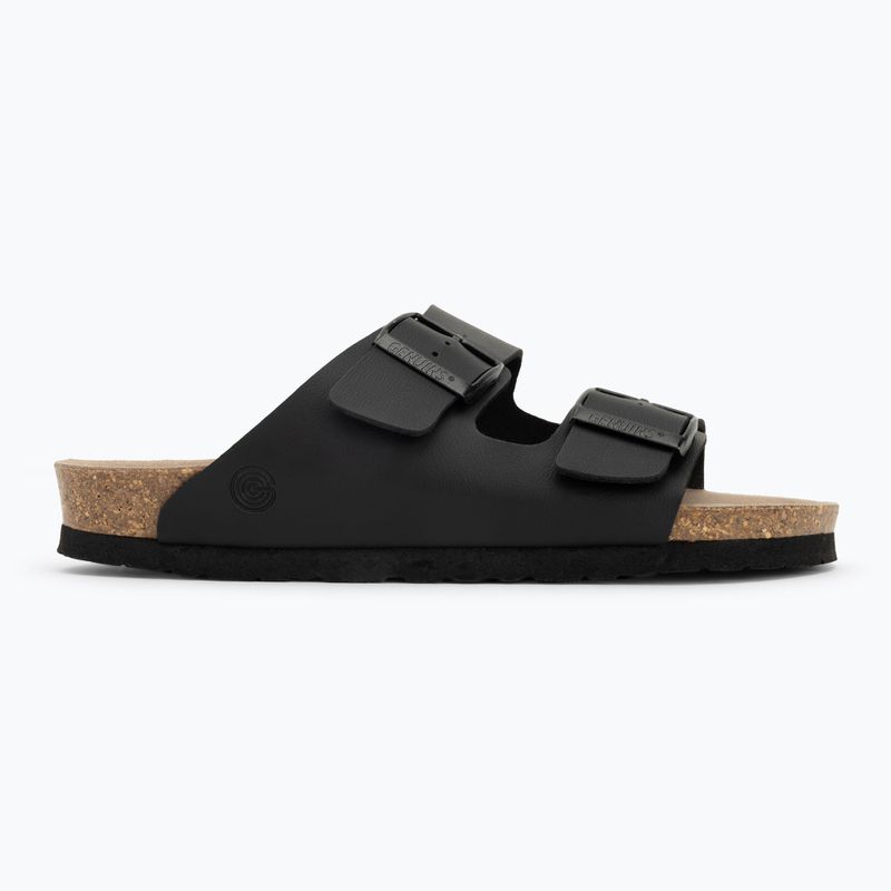 Papuci pentru femei  Genuins Hawaii Vegan black 2