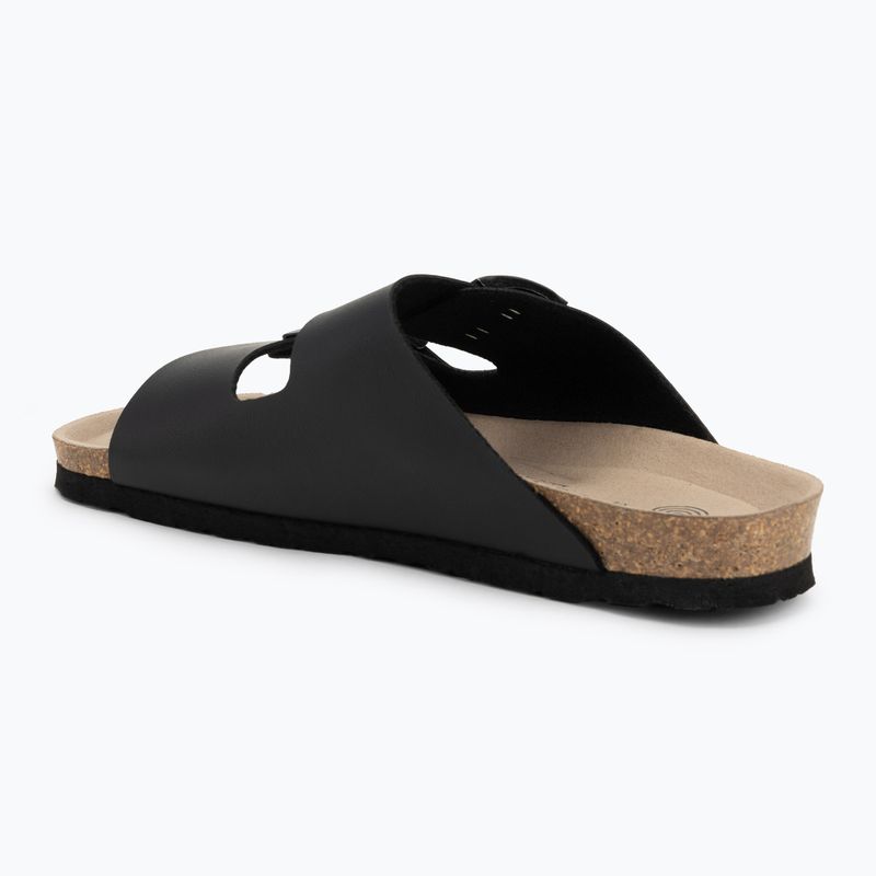 Papuci pentru femei  Genuins Hawaii Vegan black 3