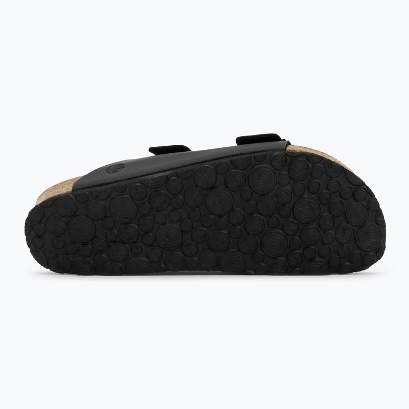 Papuci pentru femei  Genuins Hawaii Vegan black 4