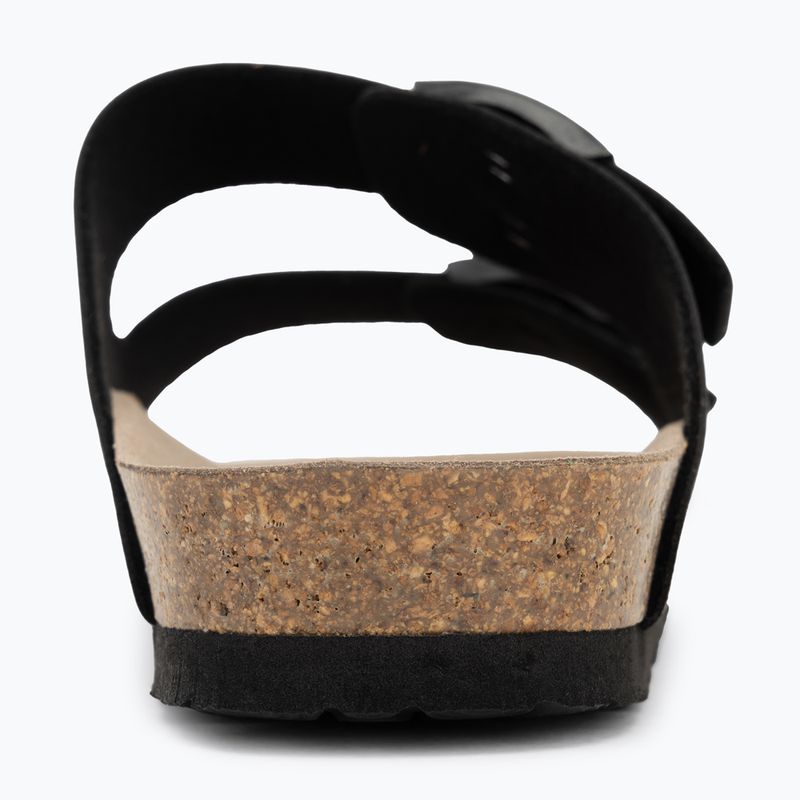 Papuci pentru femei  Genuins Hawaii Vegan black 6