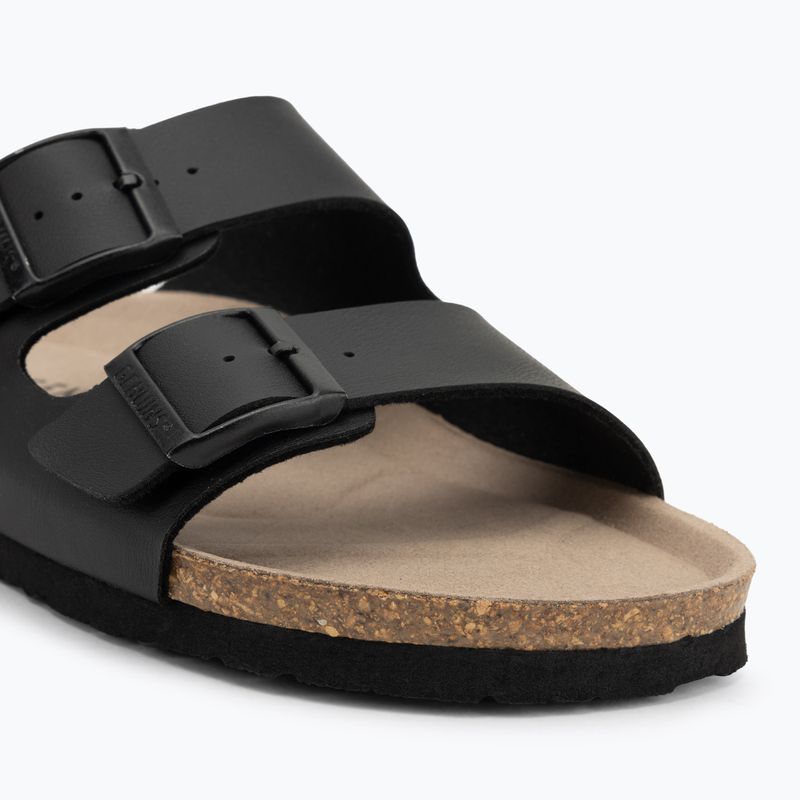 Papuci pentru femei  Genuins Hawaii Vegan black 7