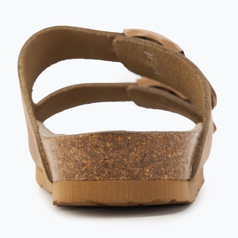 Papuci pentru femei Genuins Hawaii Oiled Leather clay 6