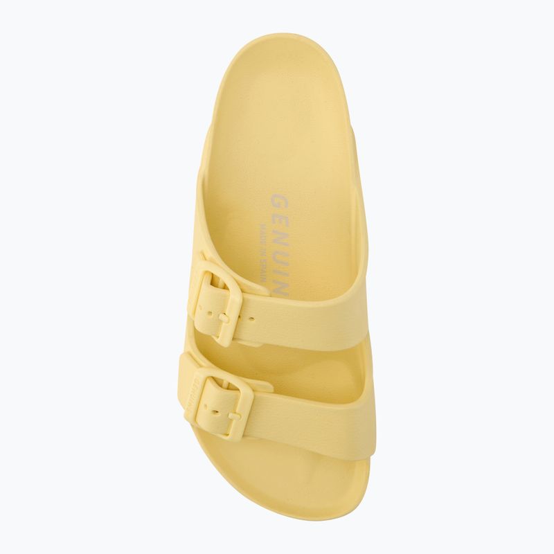 Papuci pentru femei  Genuins Mallorca H2O yellow 5