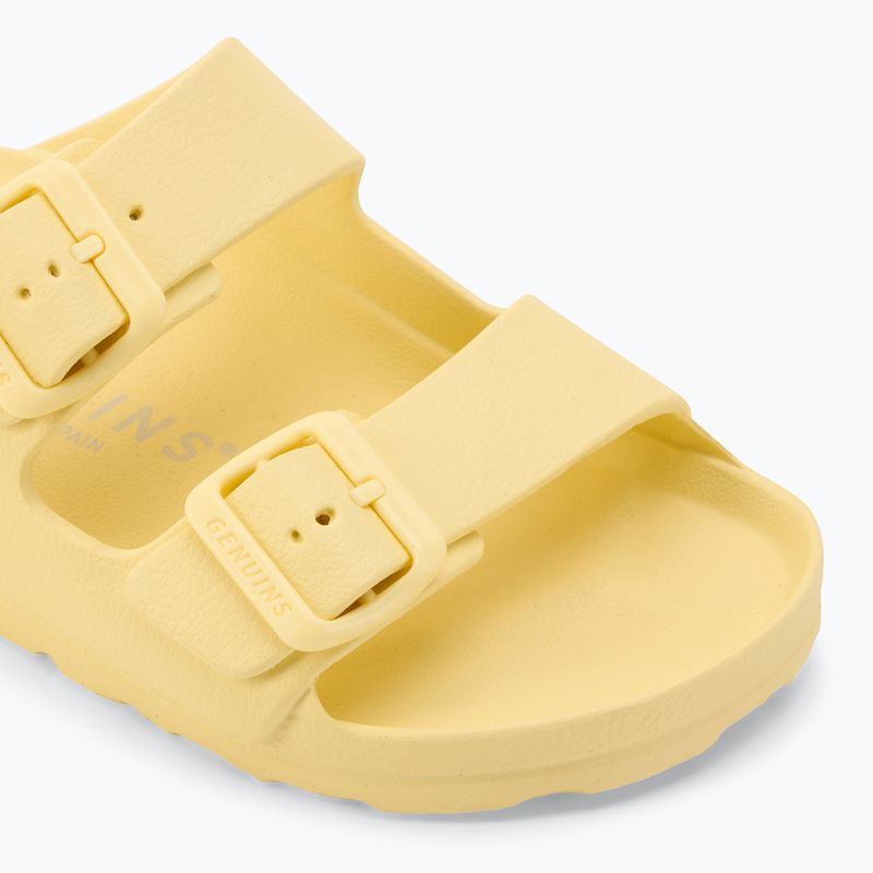Papuci pentru femei  Genuins Mallorca H2O yellow 7
