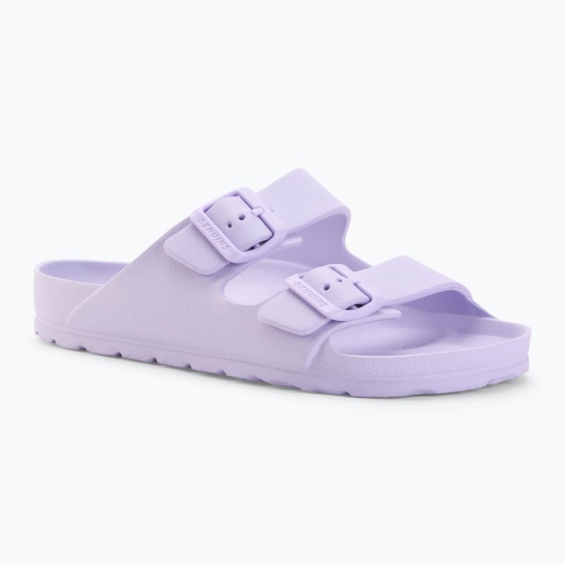 Papuci pentru femei  Genuins Mallorca H2O lavender