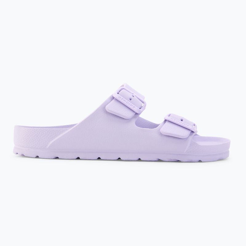 Papuci pentru femei  Genuins Mallorca H2O lavender 2