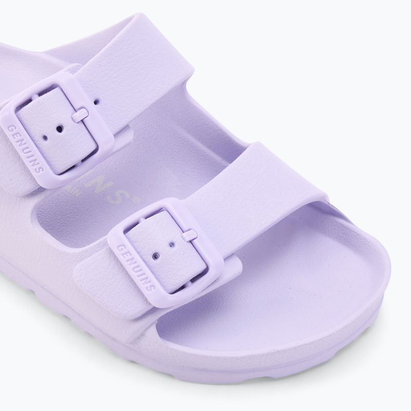 Papuci pentru femei  Genuins Mallorca H2O lavender 7