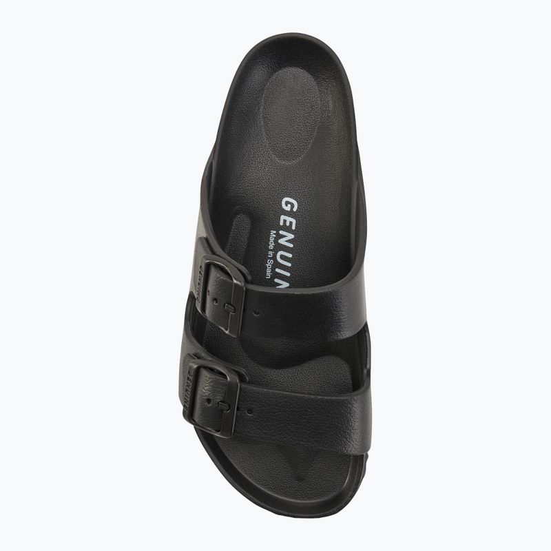 Papuci pentru femei  Genuins Mallorca H2O black 5