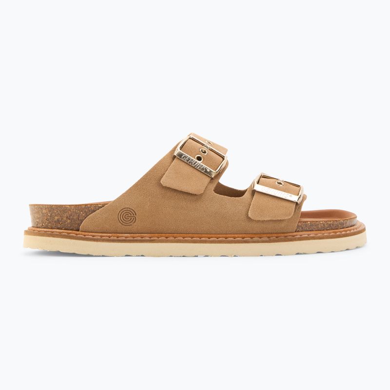 Papuci pentru femei  Genuins Hawaii Velour almond 2