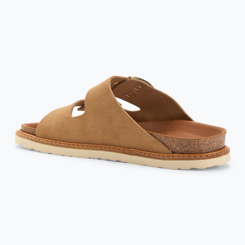 Papuci pentru femei  Genuins Hawaii Velour almond 3