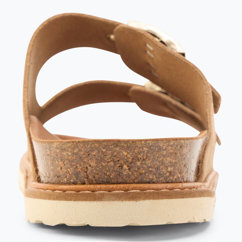 Papuci pentru femei  Genuins Hawaii Velour almond 6