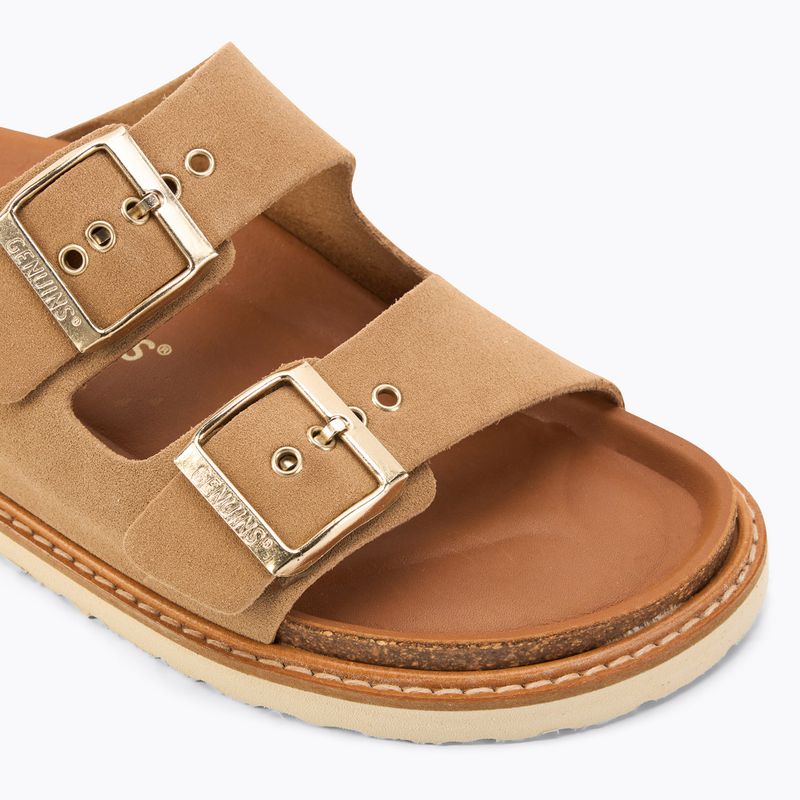 Papuci pentru femei  Genuins Hawaii Velour almond 7