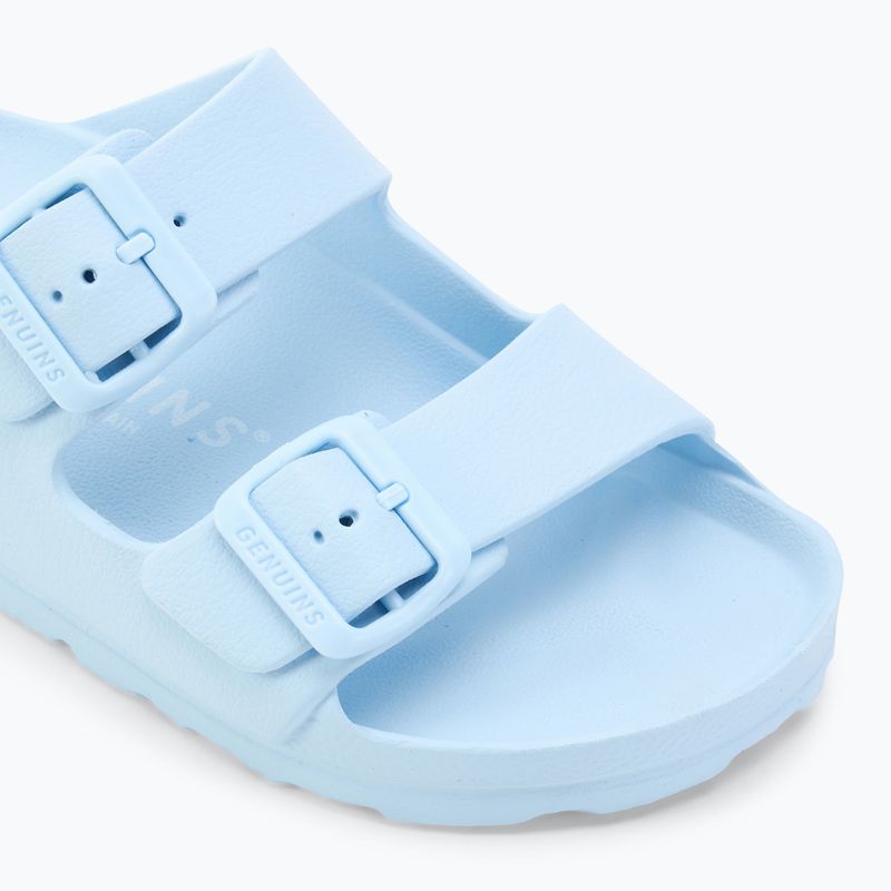 Papuci pentru femei  Genuins Mallorca H2O celeste 7