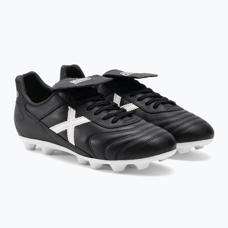 MUNICH Mundial M ghete de fotbal negru 4