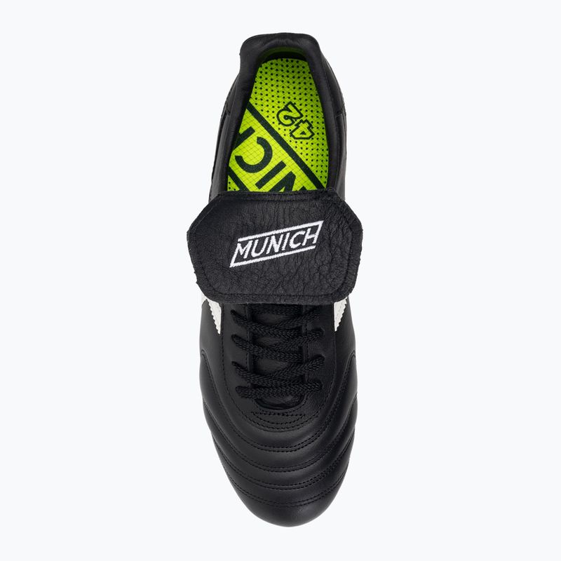 MUNICH Mundial M ghete de fotbal negru 6