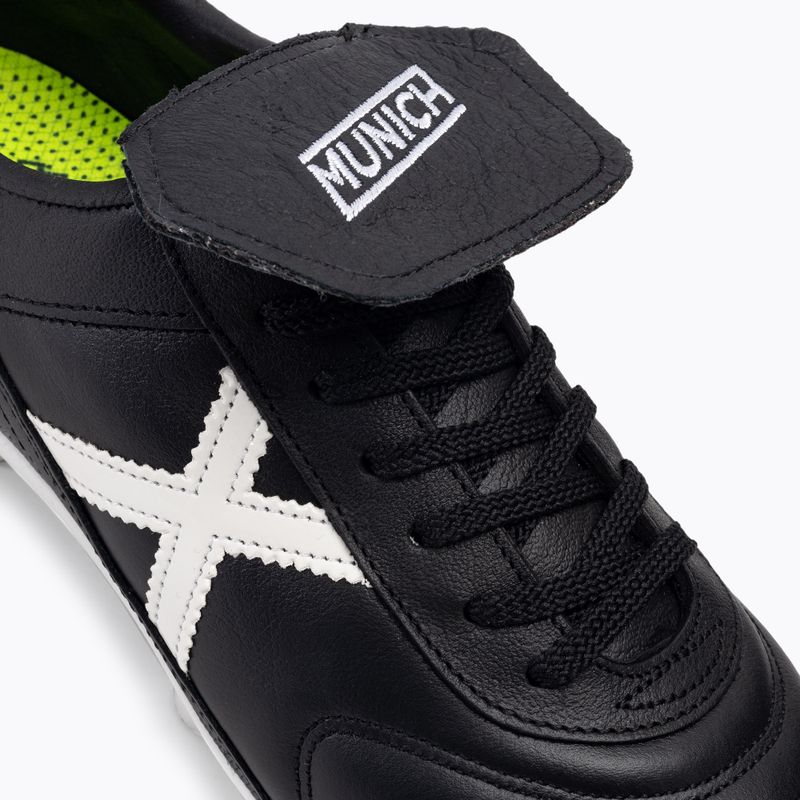 MUNICH Mundial M ghete de fotbal negru 8