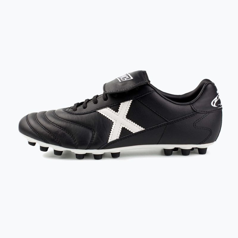 Cizme de fotbal MUNICH Turf Mundial U25 negru 11