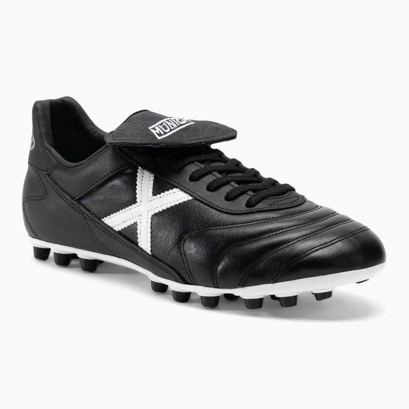 Cizme de fotbal MUNICH Turf Mundial U25 negru