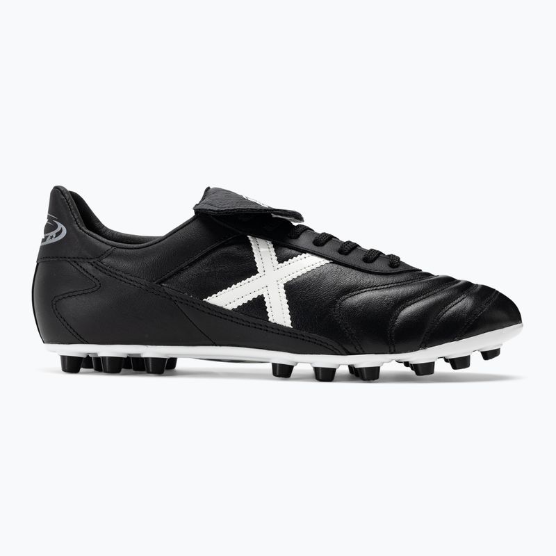 Cizme de fotbal MUNICH Turf Mundial U25 negru 2