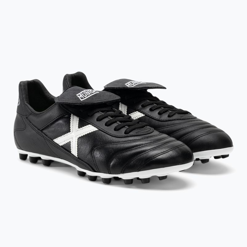 Cizme de fotbal MUNICH Turf Mundial U25 negru 4