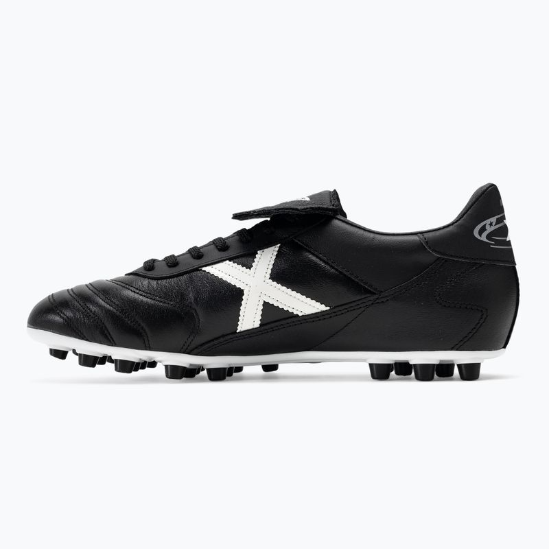 Cizme de fotbal MUNICH Turf Mundial U25 negru 10