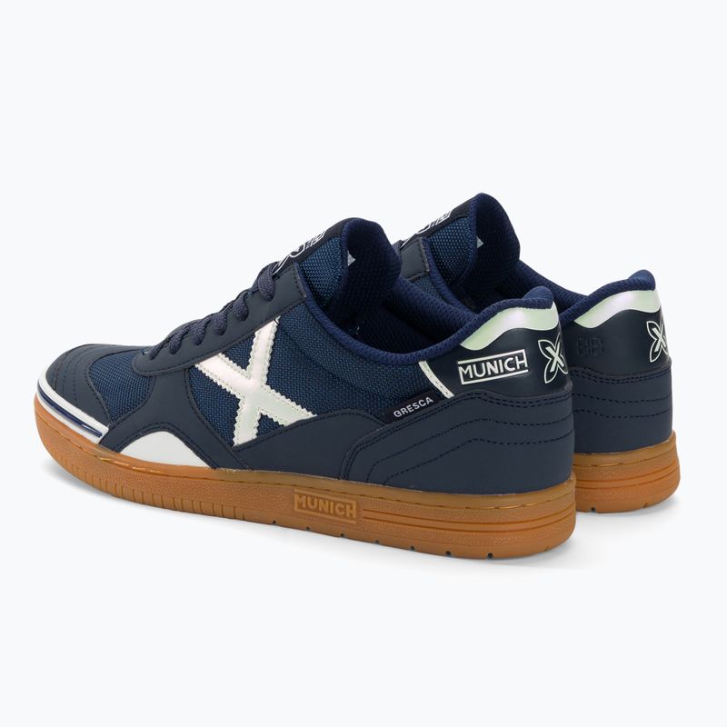 Încălțăminte de fotbal MUNICH Gresca azul 3