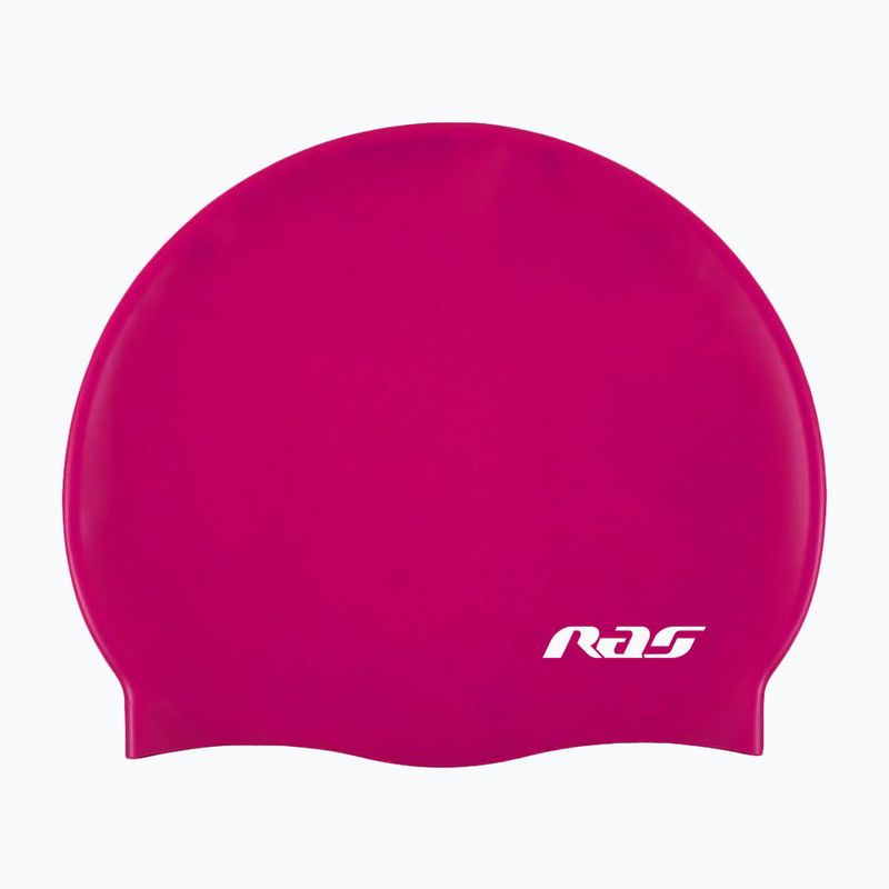 Cască de înot RAS Silicone pink