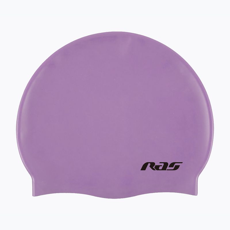 Cască de înot RAS Silicone violet