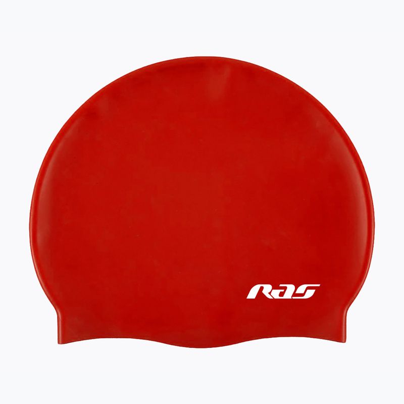 Cască de înot pentru copii RAS Silicone red