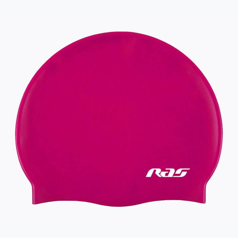 Cască de înot pentru copii RAS Silicone pink
