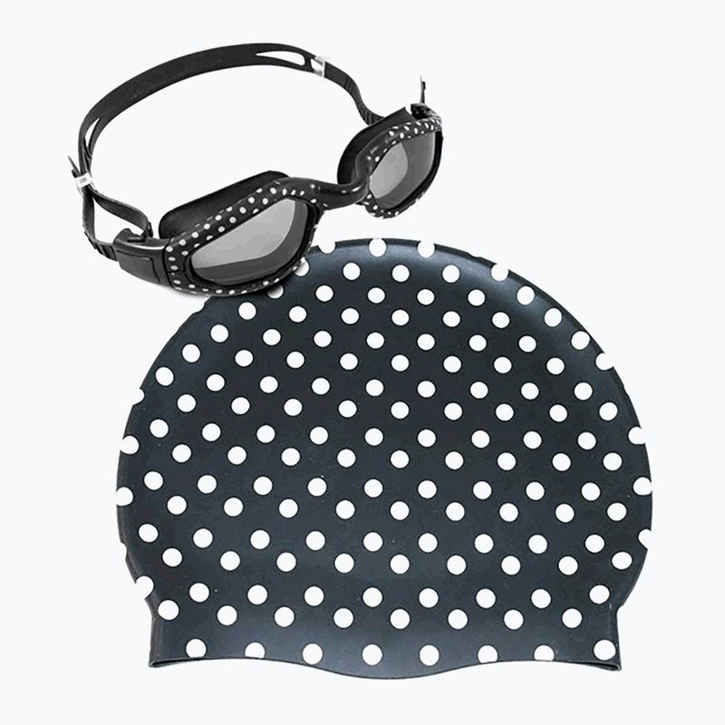 Set RAS WT cască + ochelari black