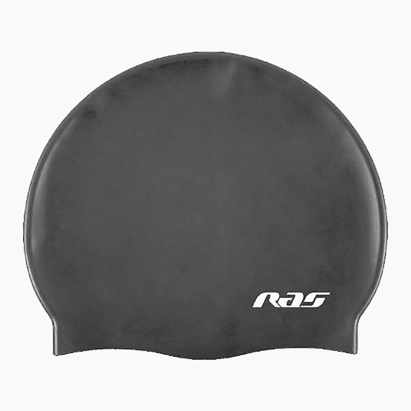 Cască de înot RAS Silicone dark grey