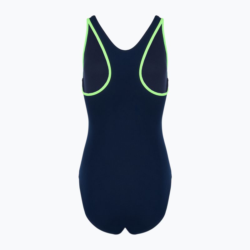 Costum de baie dintr-un element pentru femei RAS Cleo Classic Back navy 2