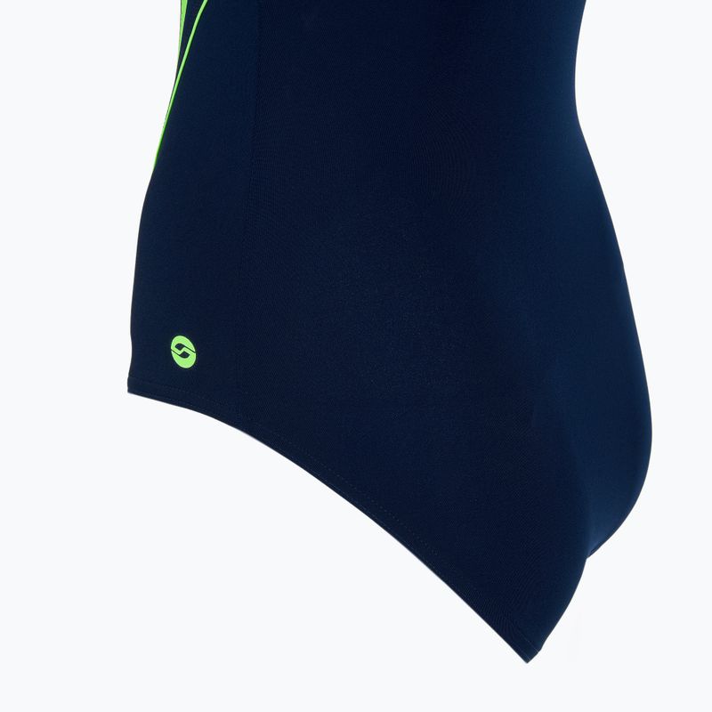 Costum de baie dintr-un element pentru femei RAS Cleo Classic Back navy 3