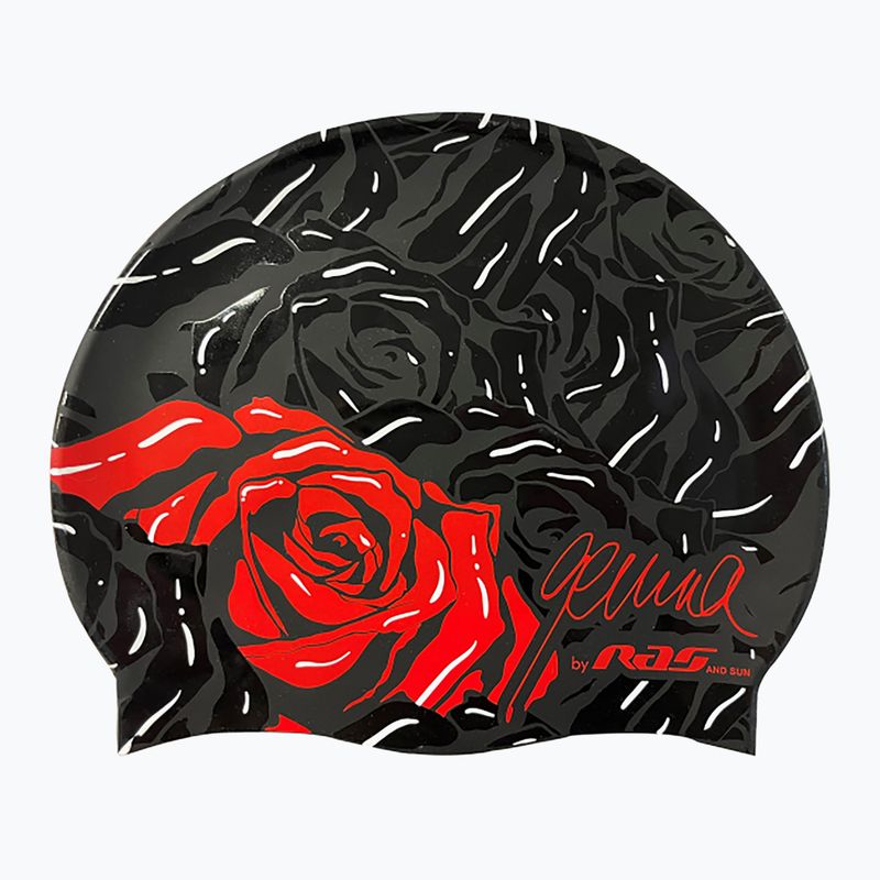Cască de înot RAS Rose black