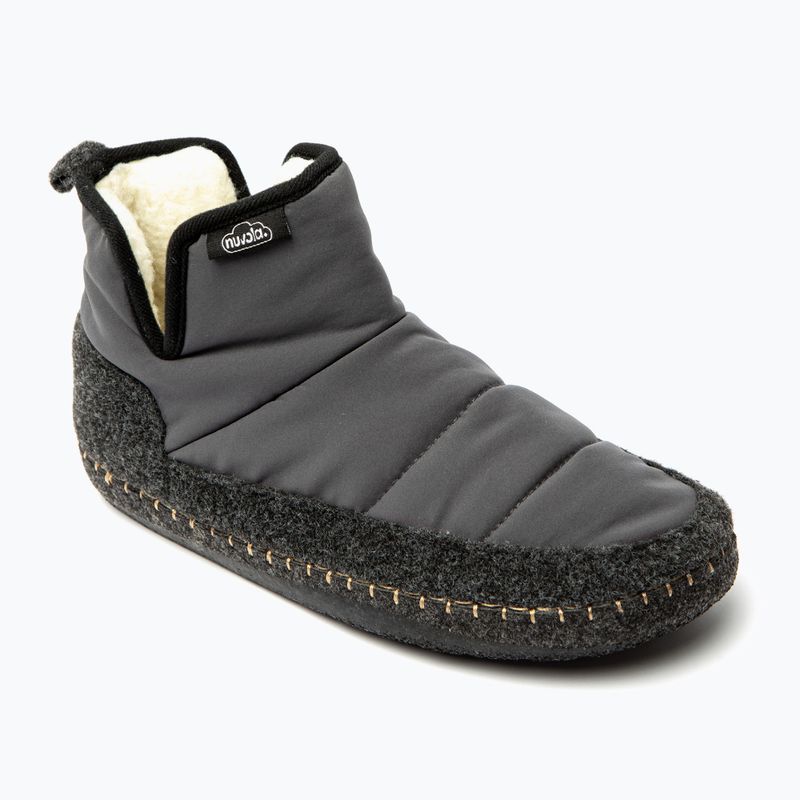Papuci de iarnă Nuvola Boot New Wool dark grey